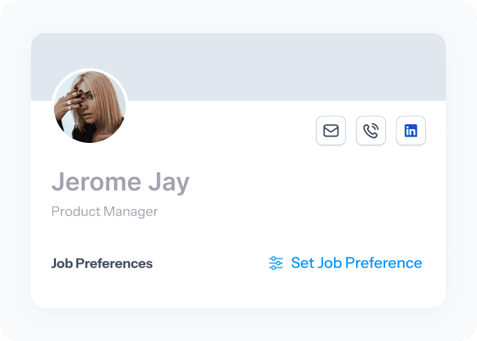 Build Your Job Profile